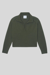 Kujten - Polo Aenora Sweater - KAKIFONC