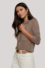 L'agence - Carine Sweater - MUSHROOM