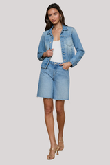 L'agence - Celine Jean Jacket - BELLFLOW
