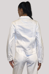 L'agence - Celine Slim Femme Jacket - BLANC