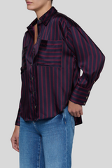 L'agence - Eliora Relaxed Blouse - MDNTDESA