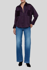 L'agence - Eliora Relaxed Blouse - MDNTDESA