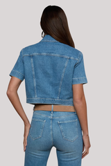 L'agence - Kirstie Jean Shirt Jacket - CALABASA