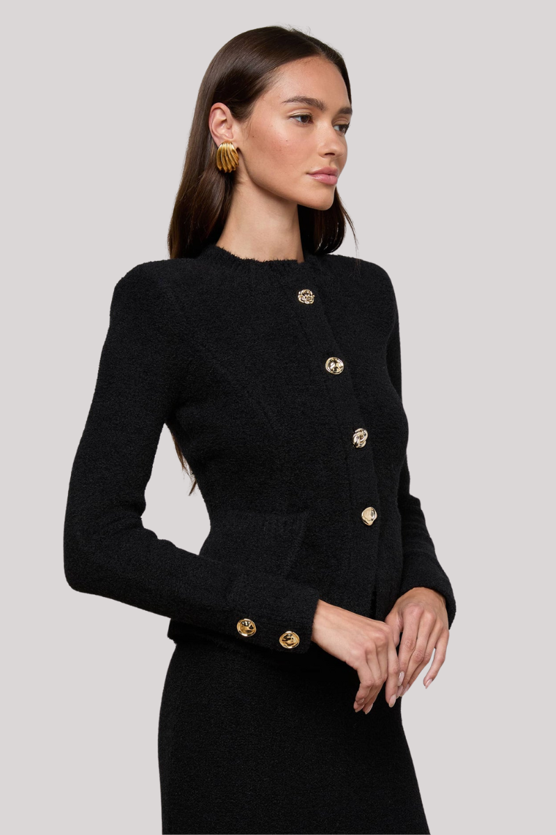 L'agence - Melissa Knit Flare Cardigan