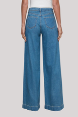 L'agence - Sandy Wide-Leg Jean - WILTON