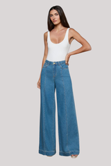 L'agence - Sandy Wide-Leg Jean - WILTON