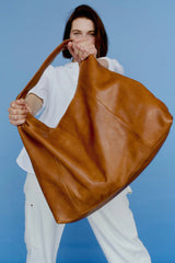 Latico - Lindsey Large Hobo Bag - COGNAC
