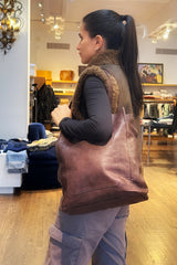 Latico - Margie Shoulder Bag - DRKBROWN