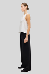 Leset - Arielle Pocket Pant - BLACK