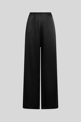 Leset - Barb Wide Leg Pant - BLACK