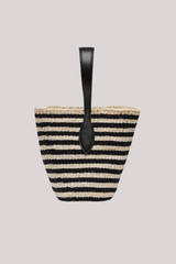 Liffner - Single Handle Basket - BLKCREAM
