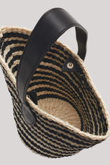 Liffner - Single Handle Basket - BLKCREAM