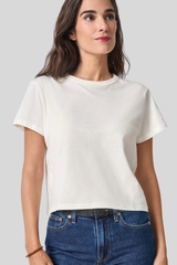Lilla P - Organic Boxy Tee - ROPE