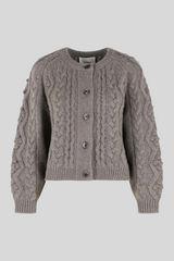 Lisa Yang - Winroe Cardigan - TRUFFLE