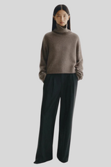 Lisa Yang - Zerlina Sweater - TRUFFLE