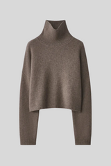 Lisa Yang - Zerlina Sweater - TRUFFLE