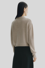 Lisa Yang - Zirelle Cardigan - SAND