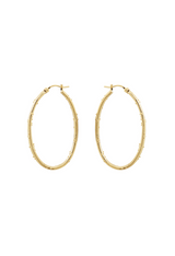 Louise Hendricks - Moira Hoops Earrings - GOLD