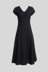 Luna Luz - French Quarter Dress - BLACK
