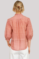 M.A.B.E - Cassia Print Top - PINK