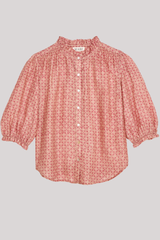 M.A.B.E - Cassia Print Top - PINK