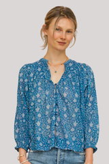 M.A.B.E - Myla Print Top - MULTI
