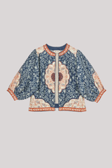 M.A.B.E - Ursa Print & Embroidered Jacket - INDIECRU