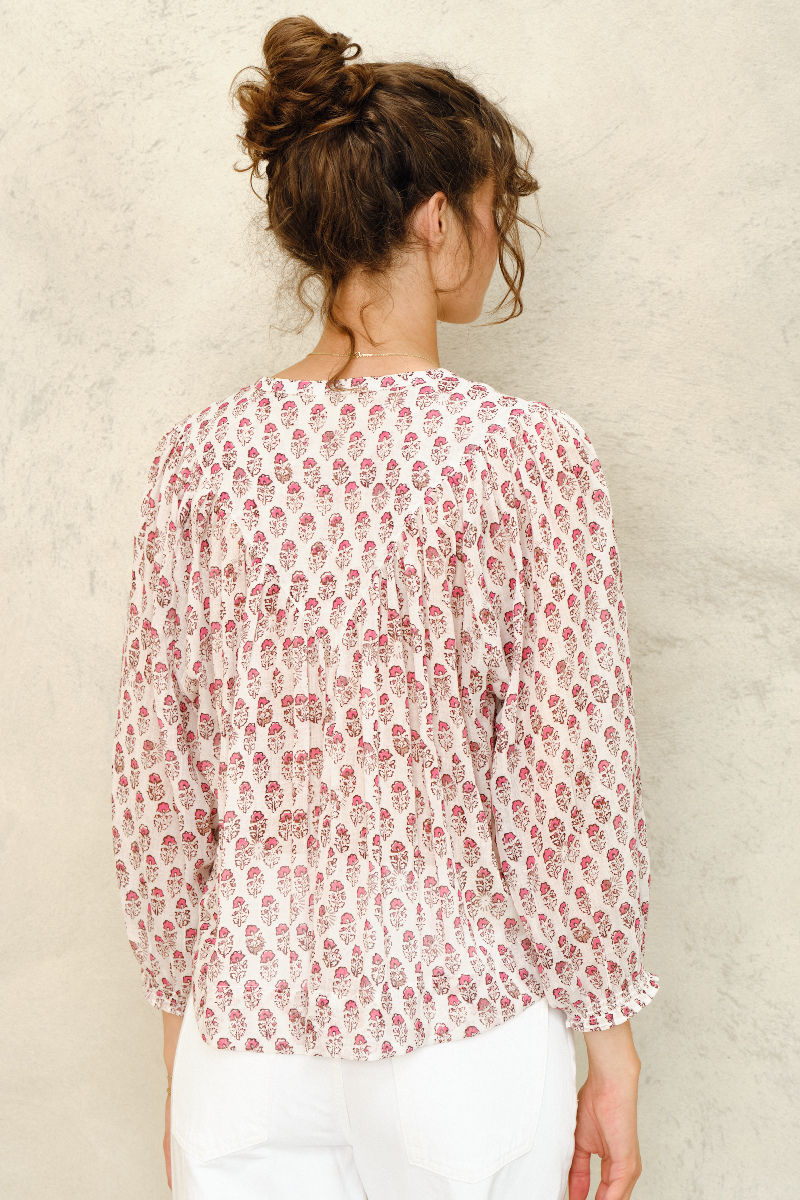 ANDMARY】Kiki ribbon tops