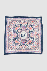 Maison Lecomte Flament - Lilac Marie-Antoinette Cotton Voile Scarf - LILAS