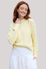 Margaret O'Leary - Lolita Pullover - BUTTER