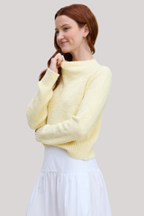 Margaret O'Leary - Lolita Pullover - BUTTER