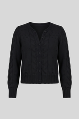 Margaret O'Leary - Martina Cardigan - BLACK