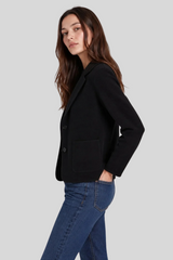 Minnierose - Shrunken Blazer - BLACK