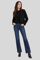 Minnierose - Shrunken Blazer - BLACK