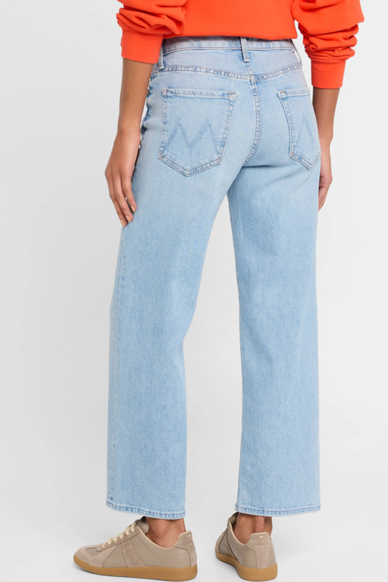 デニム・ジーパン MOTHER FW25 'The Dodger Ankle' jeans (1888313 GTH) The Dodger Ankle - Green Thumb | MOTHER DENIM