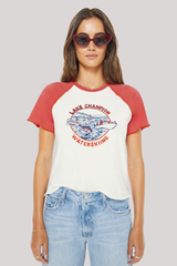 Mother - The S/S Sporty Concert Tee - LAKECHAM
