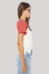 Mother - The S/S Sporty Concert Tee - LAKECHAM