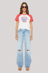 Mother - The S/S Sporty Concert Tee - LAKECHAM