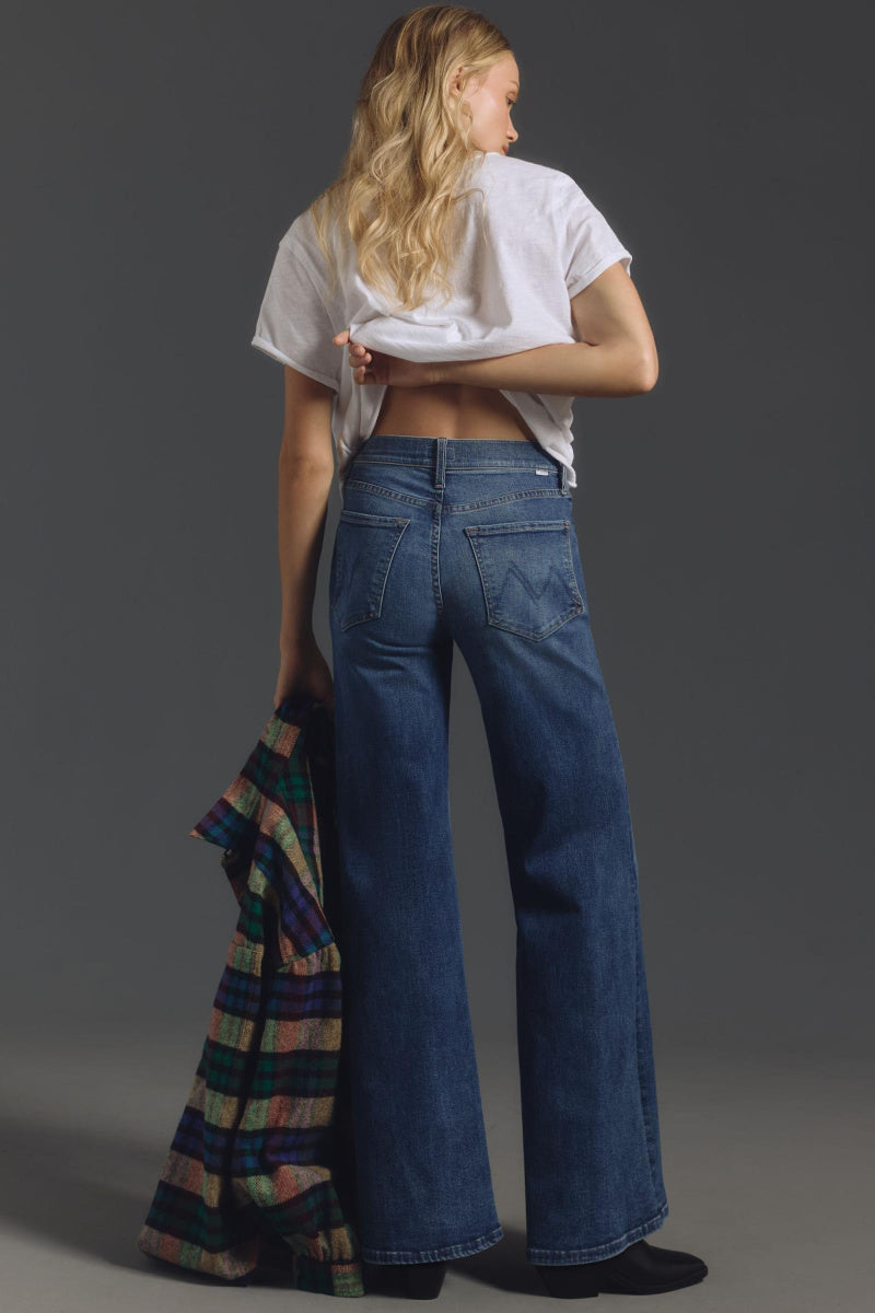 Mother - The Tomcat Roller Sneak Jean Mother - The Tomcat Roller Sneak Jean