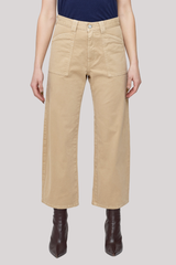 Moussy - Georgetown Gusset Cargo Pant - BEIGE