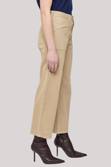 Moussy - Georgetown Gusset Cargo Pant - BEIGE