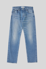 Moussy - Groveland Slim Straight - BLUE