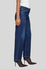 Moussy - ID Straight Idabel - DARKBLUE