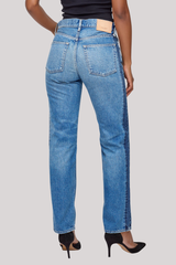 Moussy - MV Clermont Straight - LTBLUE