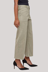 Moussy - MV Pomonok Gusset Cargo Pant - KHAKI