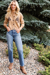 Moussy - Mv Trigg Low-Rise Straight Jeans - BLUE