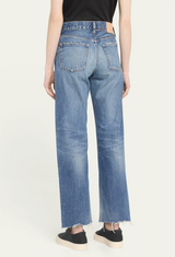 Moussy - Mv Whitmar Straight Low-rise  Jeans - BLUE