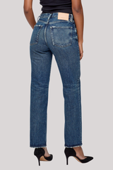 Moussy - Wiley Straight - BLUE