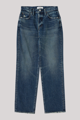 Moussy - Wiley Straight - BLUE