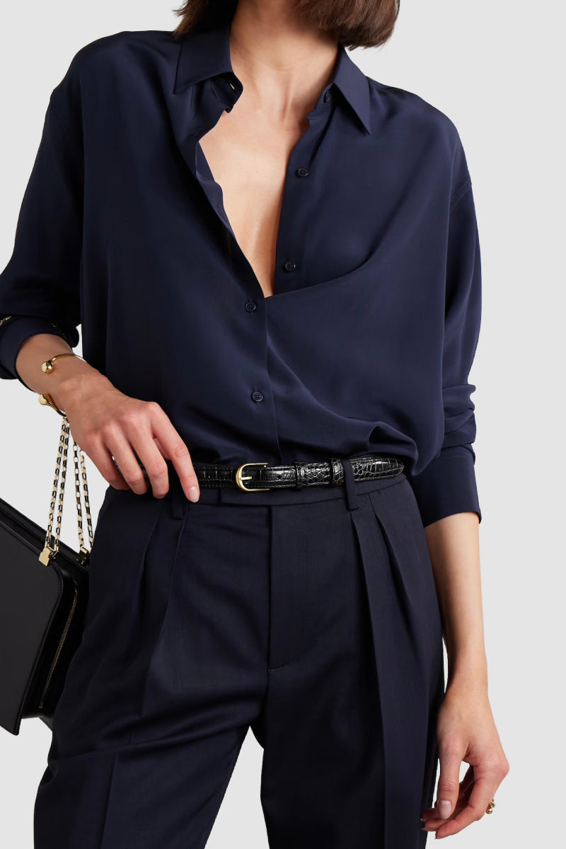 NIli Lotan - Jane Leather Belt display picture 3